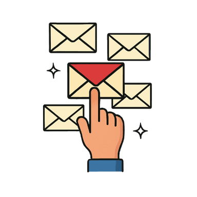 Избери писмо