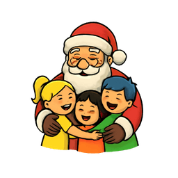 Дядо Коледа наистина ги познава