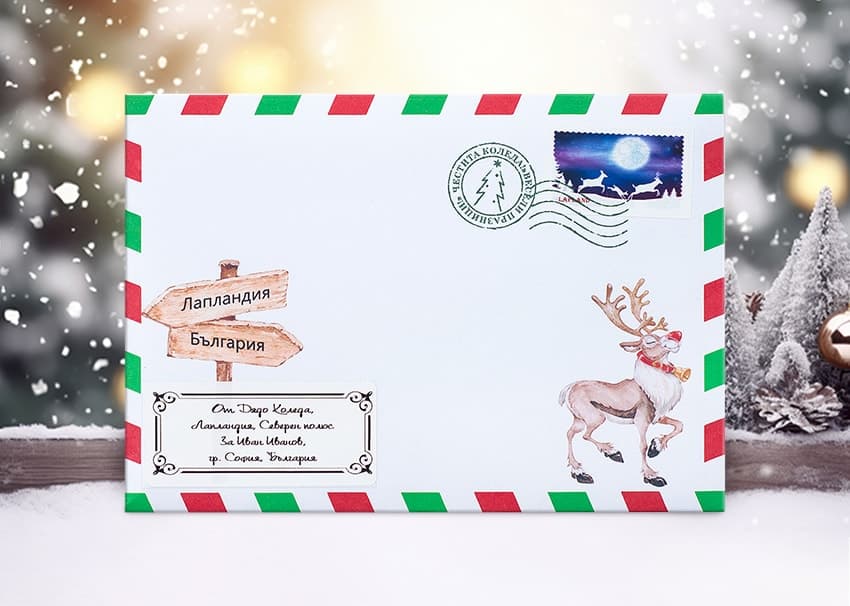 Плик Бял плик